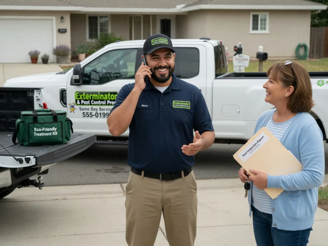Emergency Pest Control Castine, ME FAQs